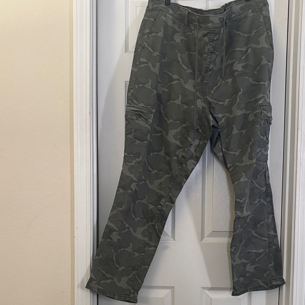 Torrid Camouflage Cargo Pants